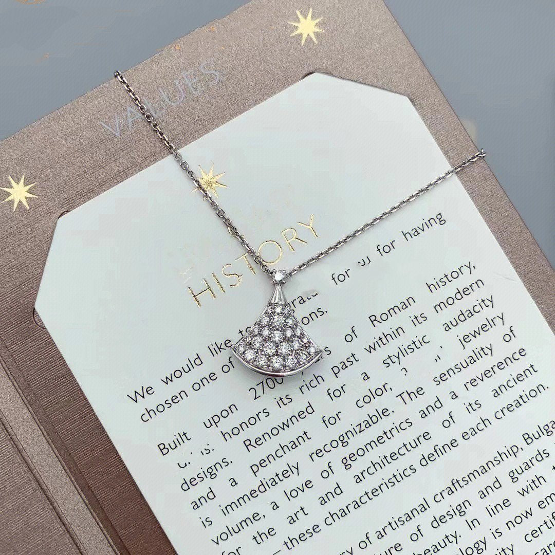 [LuckyStar]TRAUM HALSKETTE SILBER DIAMANT