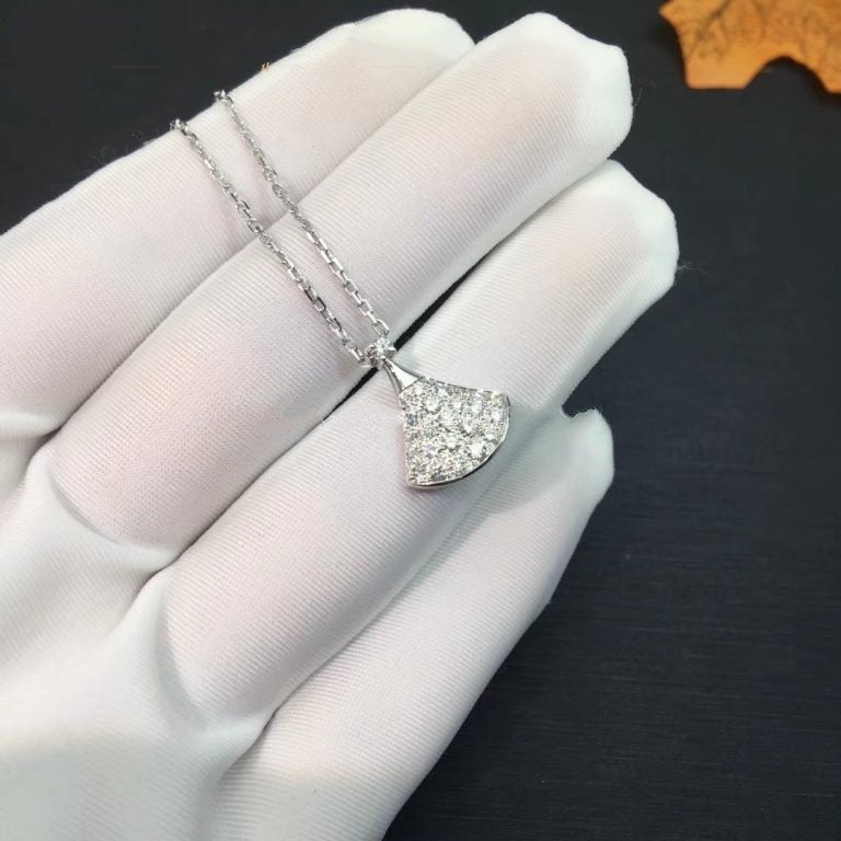 [LuckyStar]TRAUM HALSKETTE SILBER DIAMANT