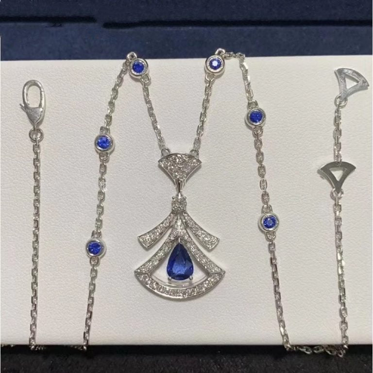 [LuckyStar]TRAUM HALSKETTE ACHAT DIAMANT SILBER