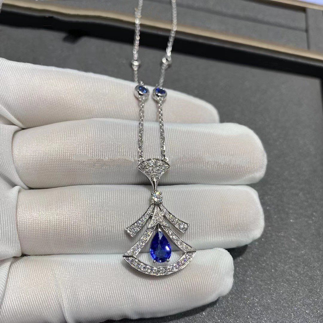 [LuckyStar]TRAUM HALSKETTE ACHAT DIAMANT SILBER