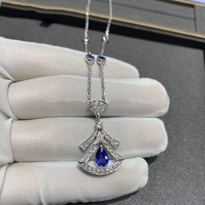 [LuckyStar]TRAUM HALSKETTE ACHAT DIAMANT SILBER