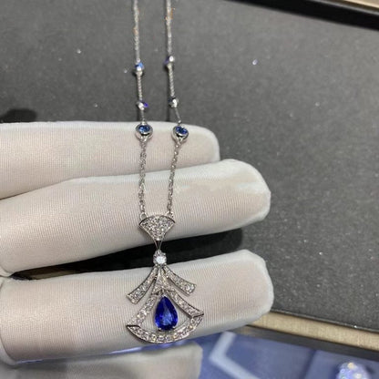 [LuckyStar]TRAUM HALSKETTE ACHAT DIAMANT SILBER