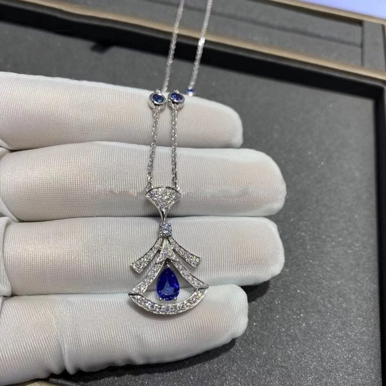 [LuckyStar]TRAUM HALSKETTE ACHAT DIAMANT SILBER