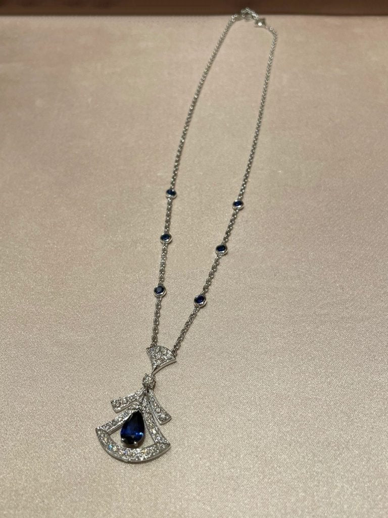 [LuckyStar]TRAUM HALSKETTE ACHAT DIAMANT SILBER