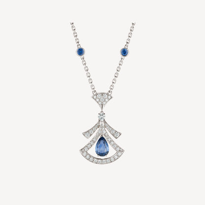 [LuckyStar]TRAUM HALSKETTE ACHAT DIAMANT SILBER
