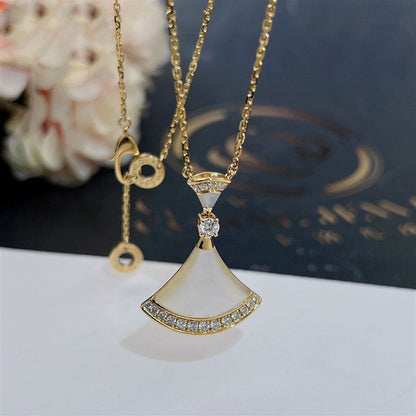 [LuckyStar] TRAUM-HALSKETTE MOP GOLD DIAMANT