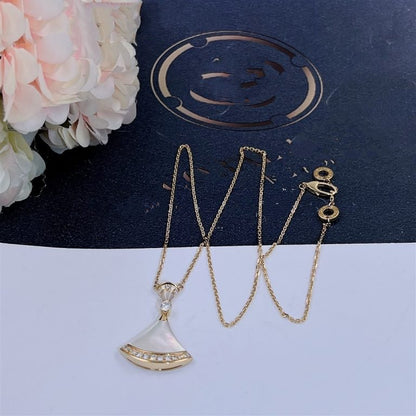 [LuckyStar] TRAUM-HALSKETTE MOP GOLD DIAMANT