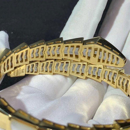 [LuckyStar]SERPENTI ARMBAND MOP GOLD