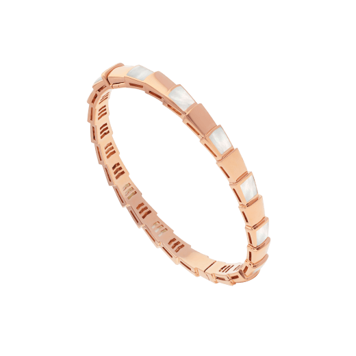 [LuckyStar]SERPENTI ARMBAND ROTGOLD MOP