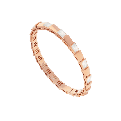 [LuckyStar]SERPENTI ARMBAND ROTGOLD MOP