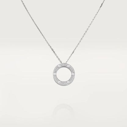 [LuckyStar] LIEBESHALSKETTE VERSTELLBAR SILBER