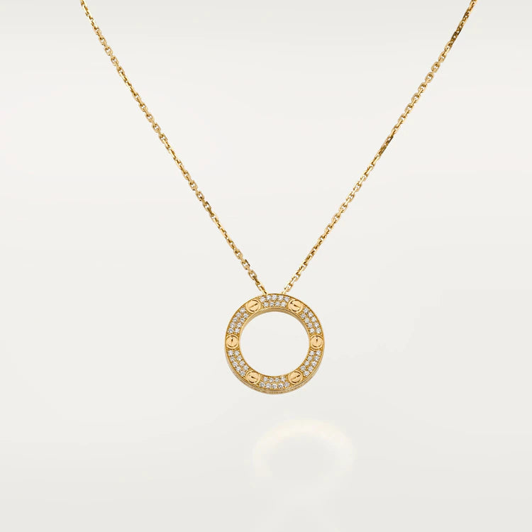 [LuckyStar] LIEBESHALSKETTE VERSTELLBAR ROSÉGOLD 