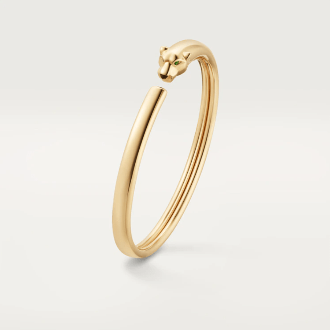 [LuckyStar] PANTHERE GOLD OFFENES ARMBAND