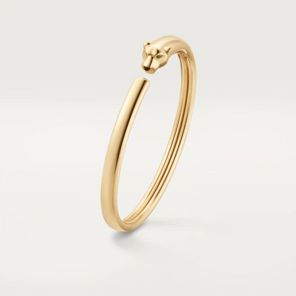 [LuckyStar] PANTHERE GOLD OFFENES ARMBAND