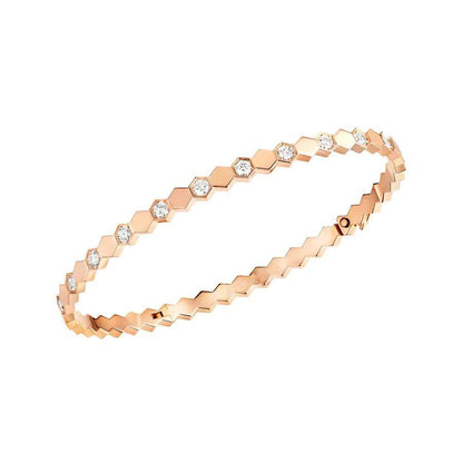 [LuckyStar] BEE LOVE SILBER DIAMANTARMBAND