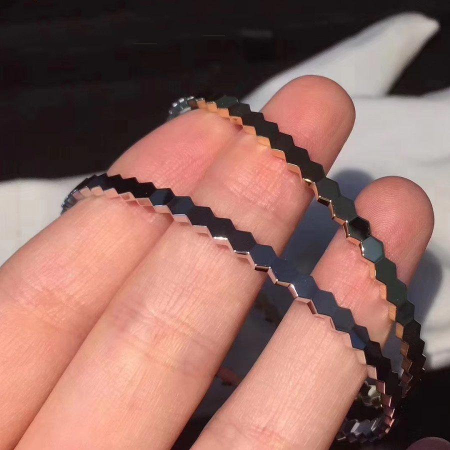 [LuckyStar]Silberarmband mit Bienenliebe