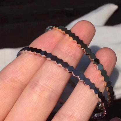[LuckyStar]Silberarmband mit Bienenliebe