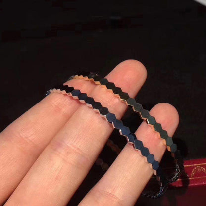 [LuckyStar]Silberarmband mit Bienenliebe