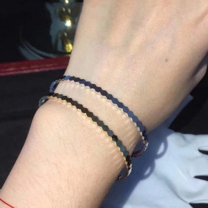 [LuckyStar]Silberarmband mit Bienenliebe