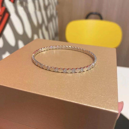 [LuckyStar] BEE LOVE SILBER DIAMANTARMBAND