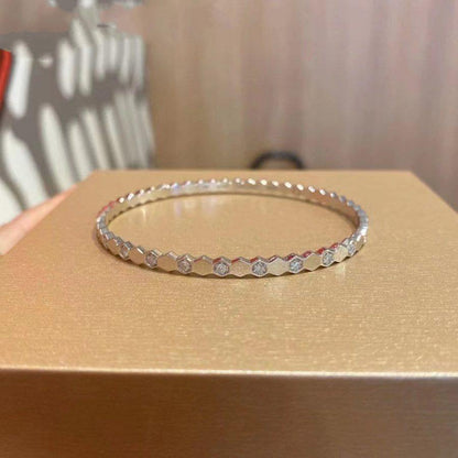 [LuckyStar] BEE LOVE SILBER DIAMANTARMBAND
