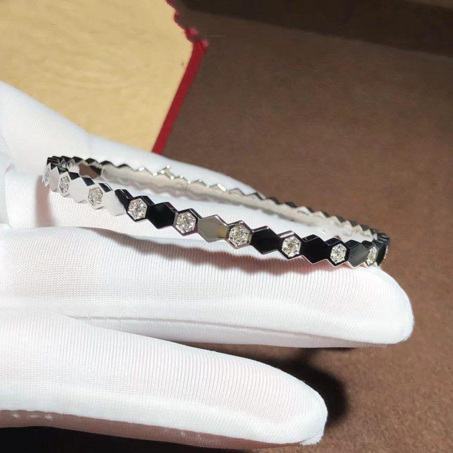 [LuckyStar] BEE LOVE SILBER DIAMANTARMBAND