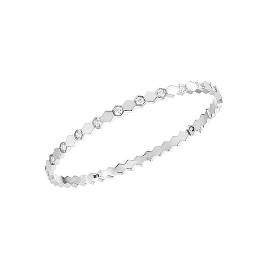 [LuckyStar] BEE LOVE SILBER DIAMANTARMBAND