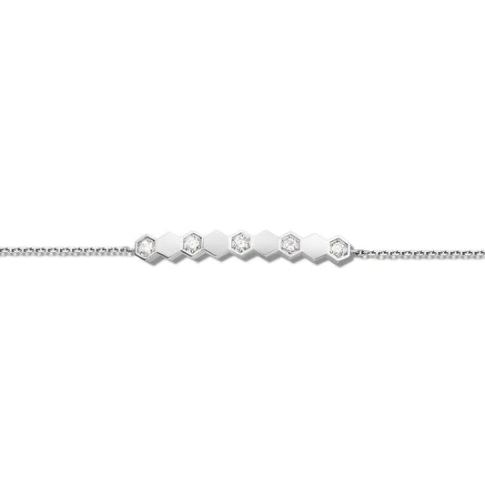 [LuckyStar] BIENENLIEBE ARMBAND DIAMANT 