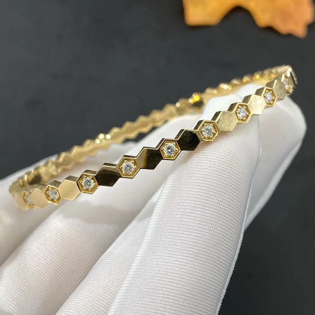 [LuckyStar] BEE LOVE GOLD DIAMANT ARMBAND 