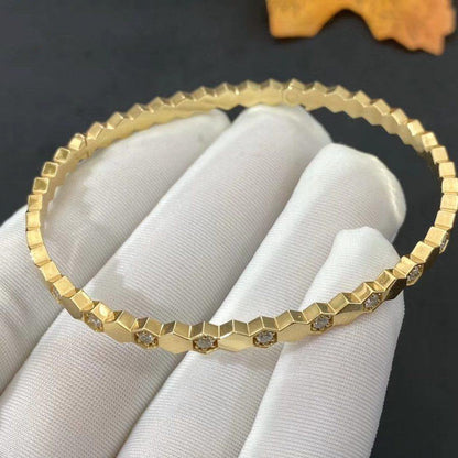 [LuckyStar] BEE LOVE GOLD DIAMANT ARMBAND 