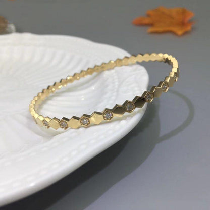 [LuckyStar] BEE LOVE GOLD DIAMANT ARMBAND 