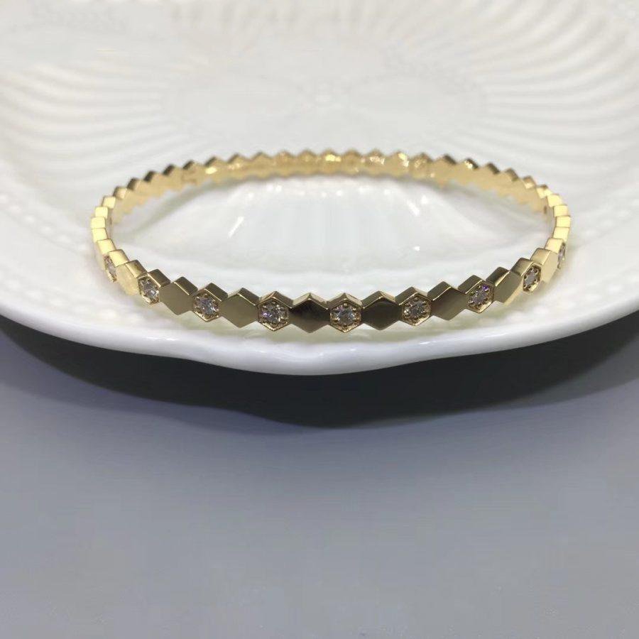 [LuckyStar] BEE LOVE GOLD DIAMANT ARMBAND 