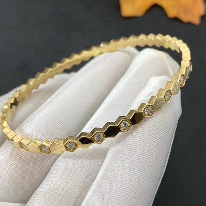 [LuckyStar] BEE LOVE GOLD DIAMANT ARMBAND 