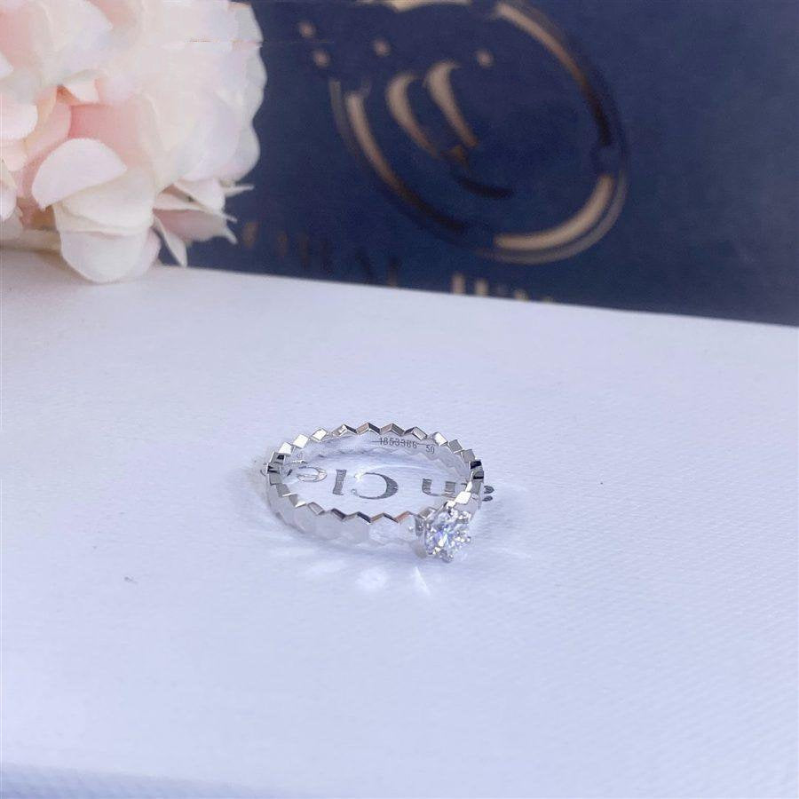 [LuckyStar] BIENENLIEBESRING SILBER 1 DIAMANT