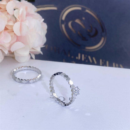 [LuckyStar] BIENENLIEBESRING SILBER 1 DIAMANT