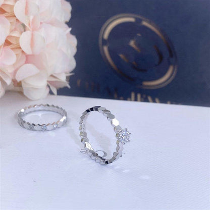 [LuckyStar] BIENENLIEBESRING SILBER 1 DIAMANT