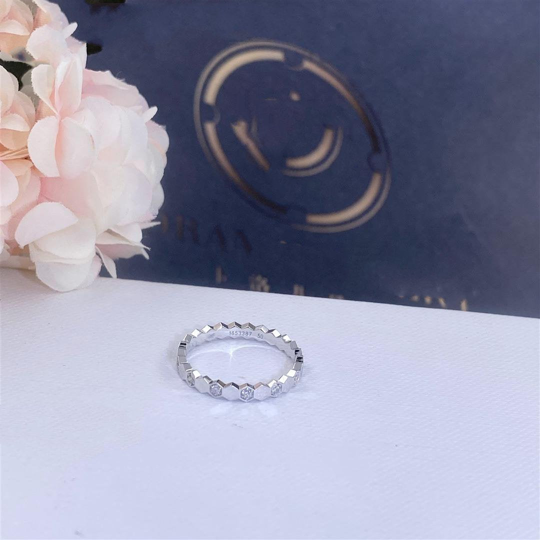 [LuckyStar] BIENENLIEBESRING SILBER DIAMANT