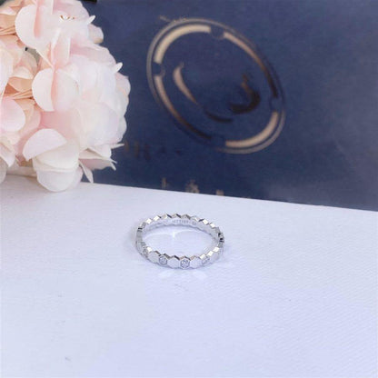 [LuckyStar] BIENENLIEBESRING SILBER DIAMANT