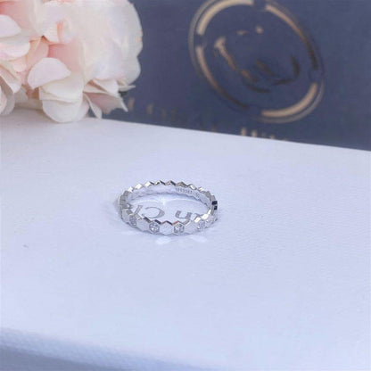 [LuckyStar] BIENENLIEBESRING SILBER DIAMANT