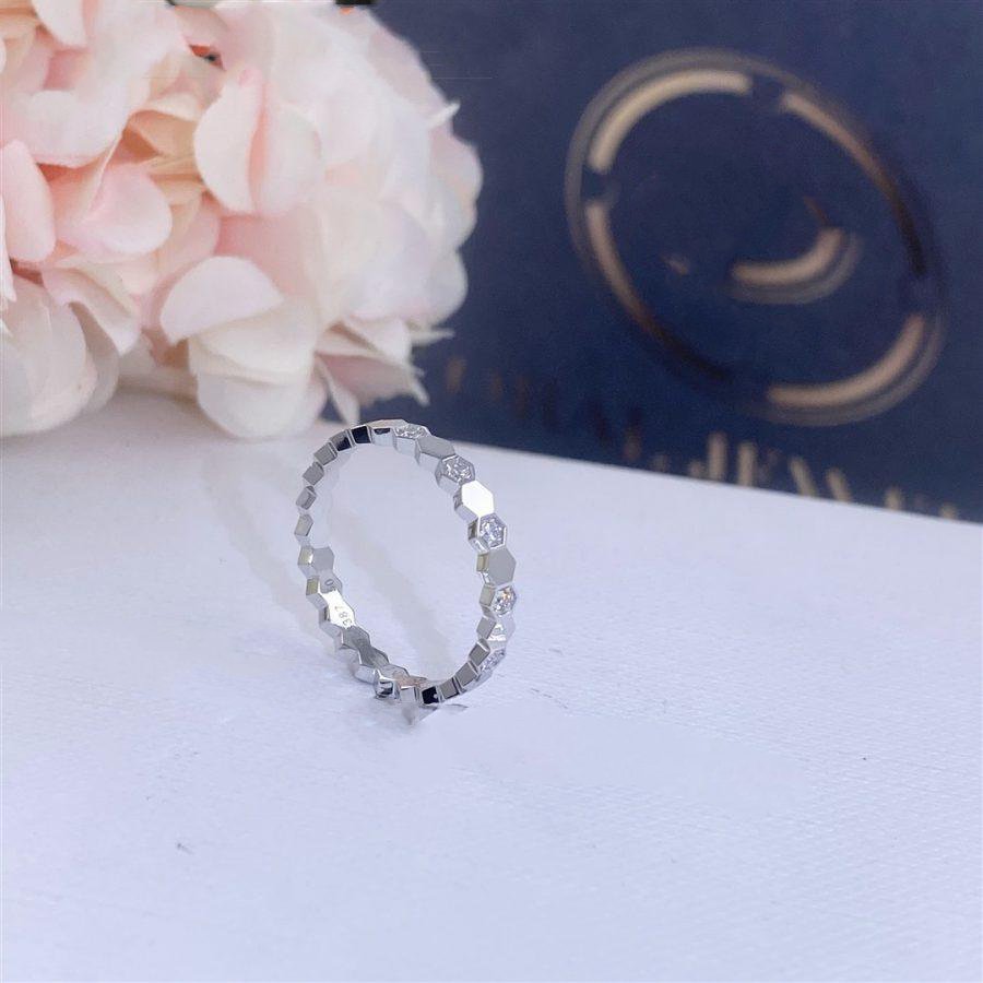 [LuckyStar] BIENENLIEBESRING SILBER DIAMANT