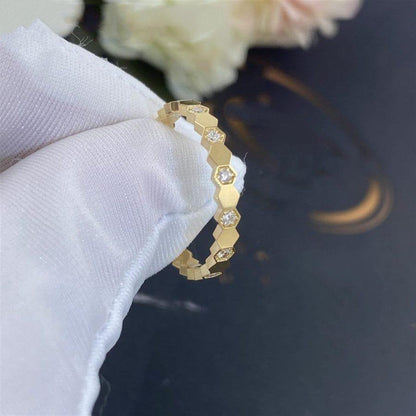 [LuckyStar] BIENENLIEBESRING GOLD DIAMANT