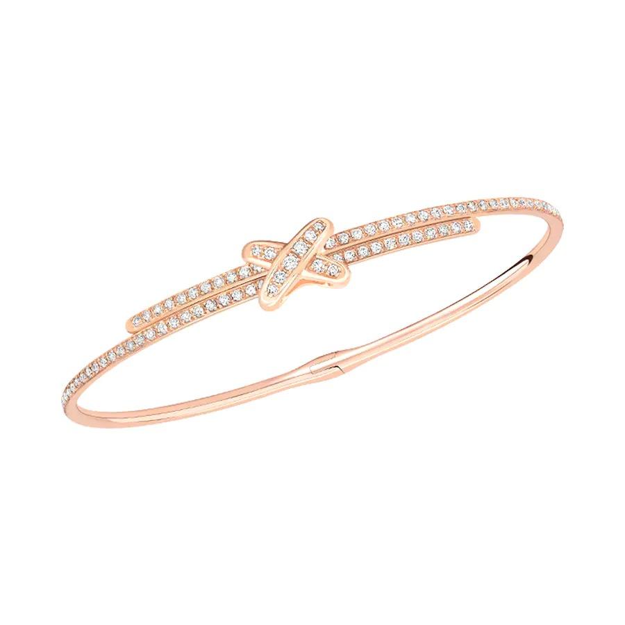[LuckyStar]JEUX DE ARMBAND DIAMANTEN ROSA GOLD