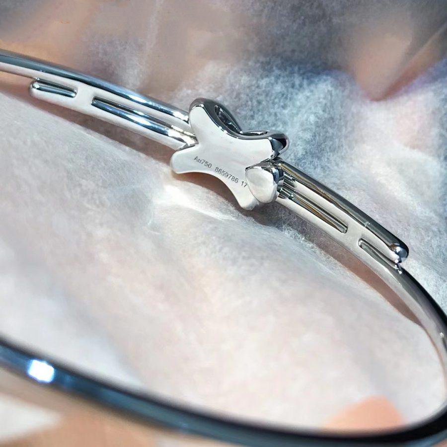 [LuckyStar]JEUX DE ARMBAND SILBER DIAMANTEN