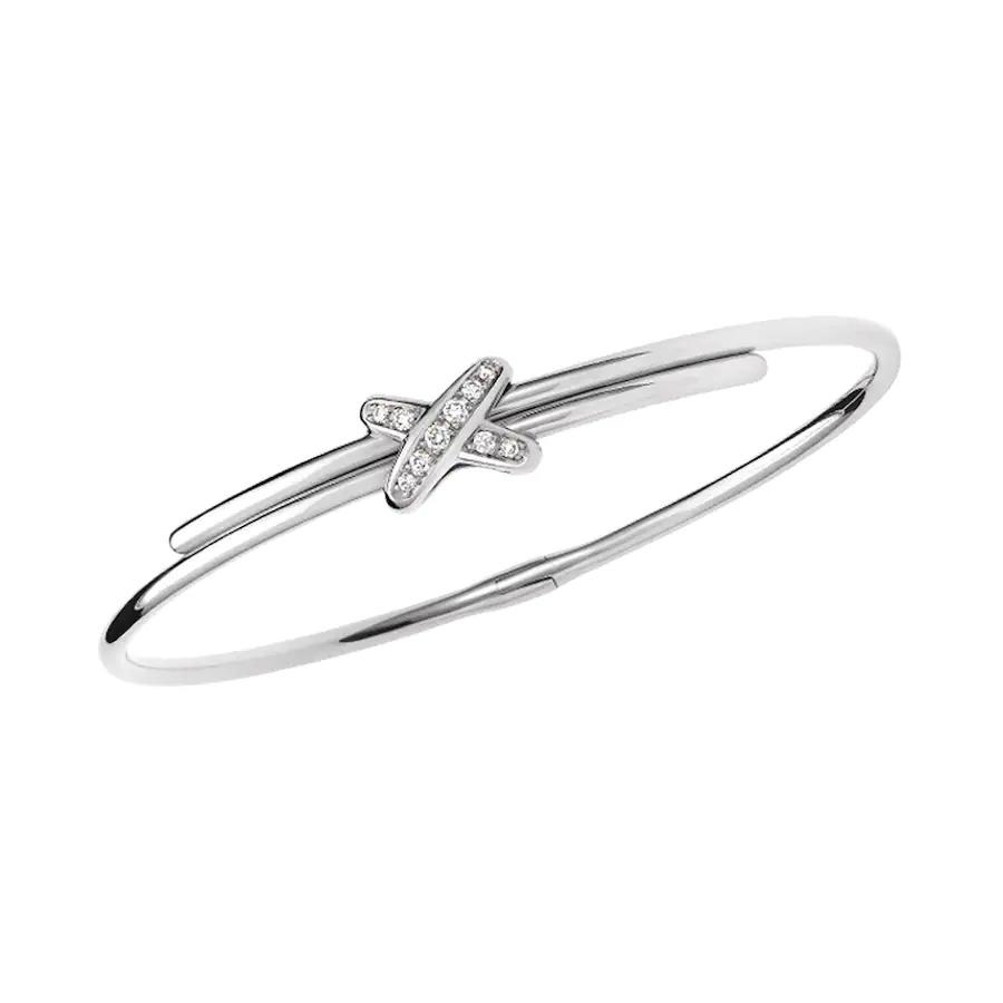 [LuckyStar]JEUX DE ARMBAND SILBER DIAMANTEN