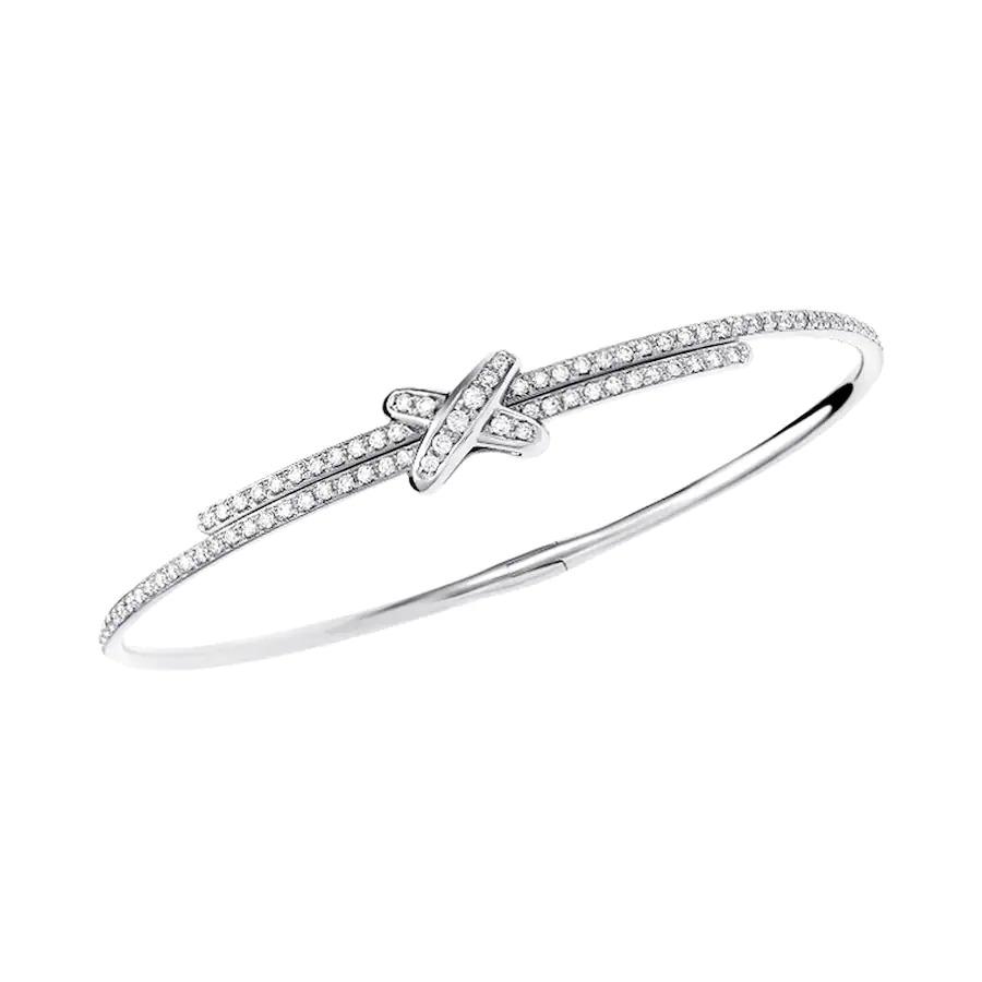 [LuckyStar]JEUX DE ARMBAND DIAMANTEN SILBER
