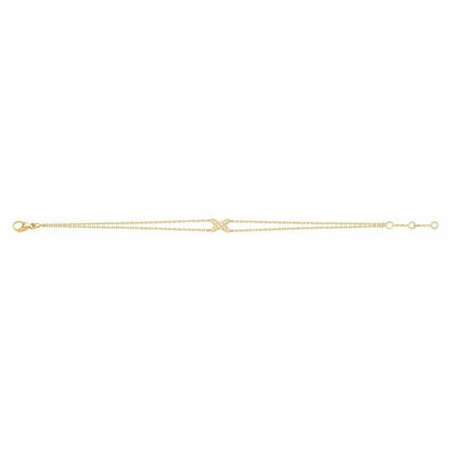 [LuckyStar]JEUX ARMBAND GOLD DIAMANT