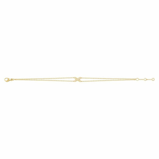 [LuckyStar]JEUX ARMBAND GOLD DIAMANT
