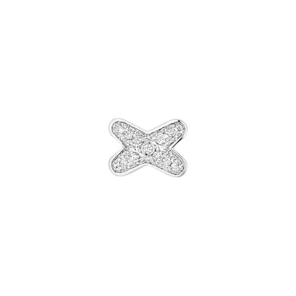 [LuckyStar]JEUX DE SILBER-DIAMANT-OHRRINGE