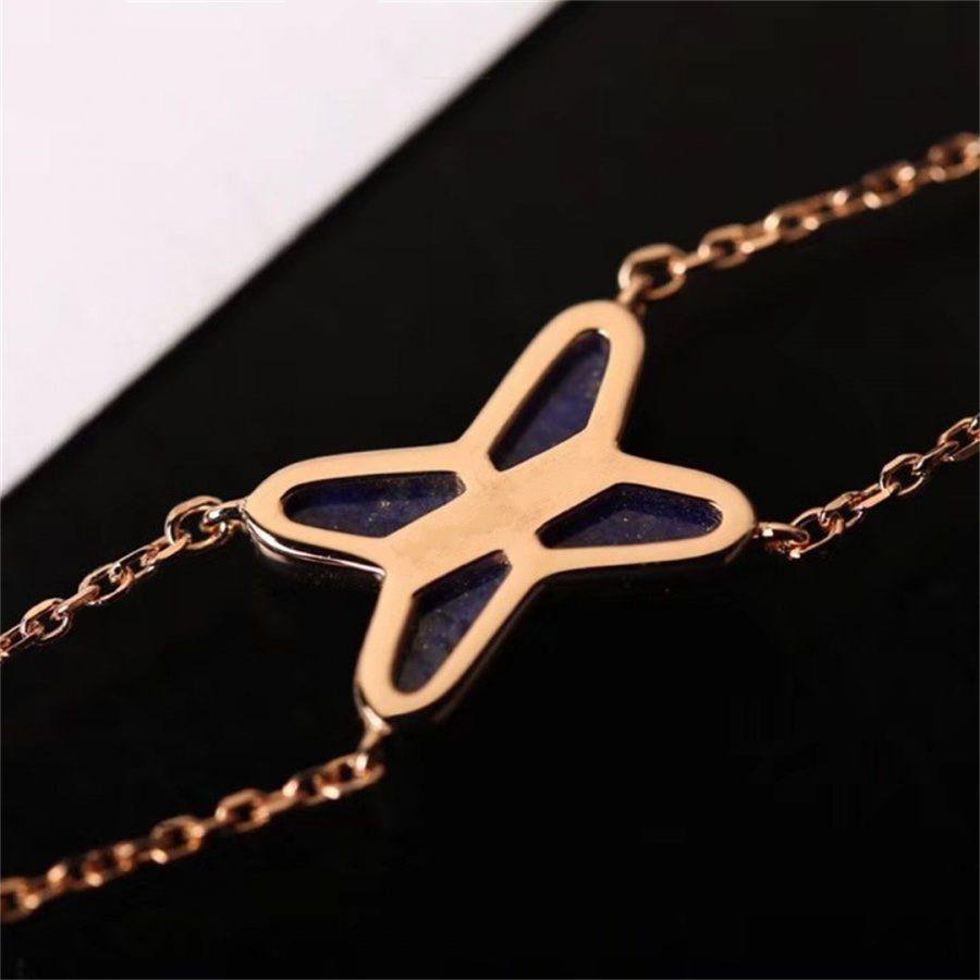 [LuckyStar]Ring in Form eines vierblättrigen Kleeblatts mit hohlem Design