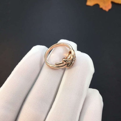 [LuckyStar]JEUX DE ROSA GOLD DIAMANTRING